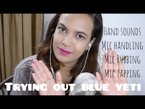 ASMR ~ Hand Sounds, Mic Sounds, Mic Tapping, Mic Rubbing