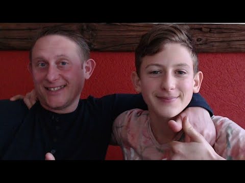 asmr reading hate comments!(with my dad)| lovely asmr s