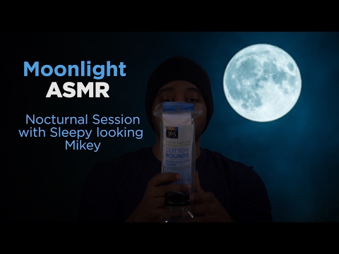 Moonlight ASMR | Nocturnal Session | Organic Triggers for Sleep