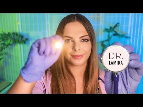 (Magyar ASMR) Dr. LaMira megvizsgál az agyrázkódásod után 👩‍⚕️
