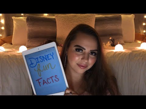 ASMR | 50 Disney Fun Facts (Close Whispers✨)