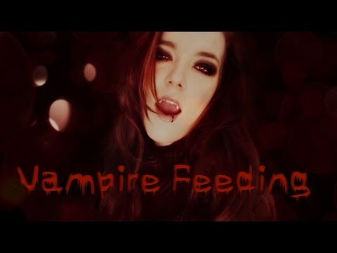 ☆★ASMR★☆ Sucking your blood | Vampire Feeding