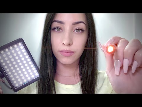 ASMR Scanning You With different Lights