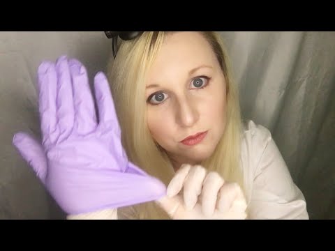 Eye Exam and Procedure for Floaters | Double Gloves, Pen Light, Beeps