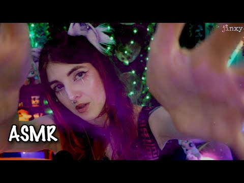 ASMR | Visuals & Light Whispering | Stories from the rave