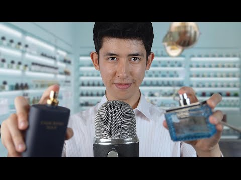 [ASMR] most RELAXING Cologne Salesman Roleplay EVER