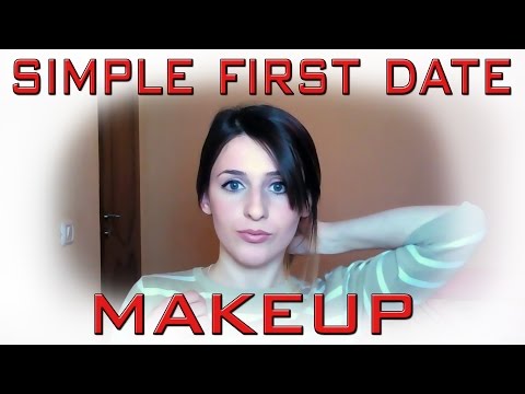 Simple First Date Makeup