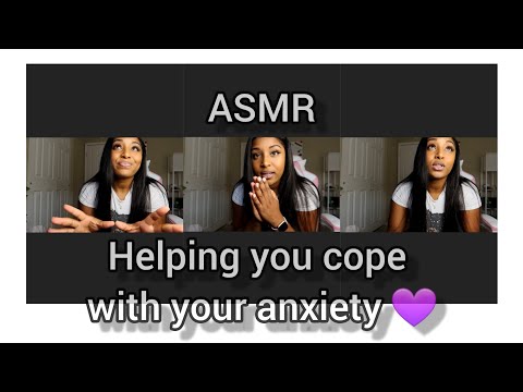[ASMR] Your Best Friend Helps You Cope With Your Anxiety 💜 No Judgment 🚫 | Roleplay