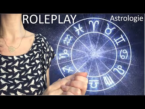 ASMR ROLEPLAY Astrologue * caractère de chaque signe astrologique