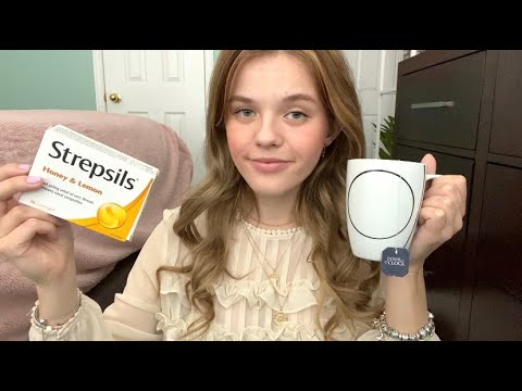 ASMR Friend Takes Care Of You When You're Sick