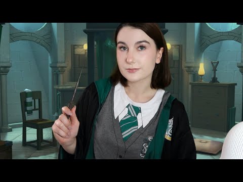 (ASMR) Slytherin Student Welcomes You To Hogwarts