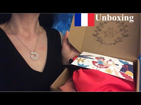 ASMR * Unboxing produits français et bio * MaFrenchBox