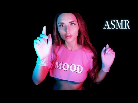 ASMR | Tingly Glove Sounds + Face Touching