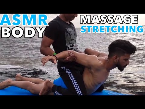 ASMR World’s Best Body Massage & Stretching | asmr yogi