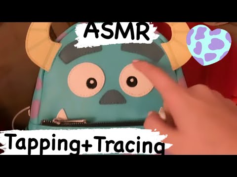 ASMR Tapping Around My House! + Tracing