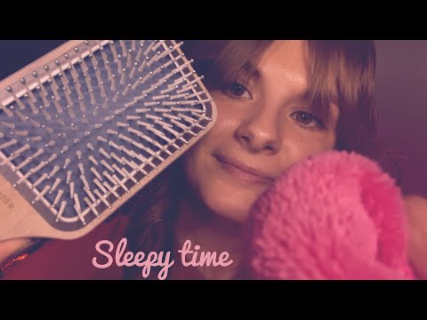 ASMR | Getting You Ready For Bed😴 Lots of Personal Attention w/ Layered Sounds