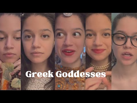 ASMR~ Chaotic Toxic Greek Goddesses Give You Relationship Advice + Turn You Into a Goblin Shark