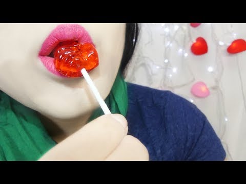 ASMR Pop Rocks Candy Lollipop Eating Sounds 🍬