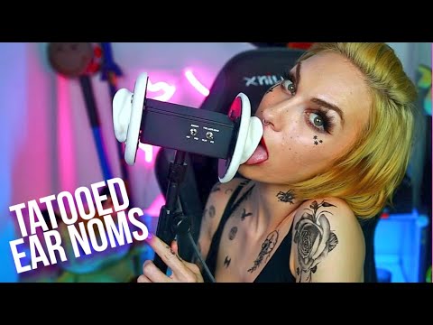 EXTREMELY GENTLE ASMR Mouth Sounds | Tattooed Friend Calms You | ASMR to help you sleep