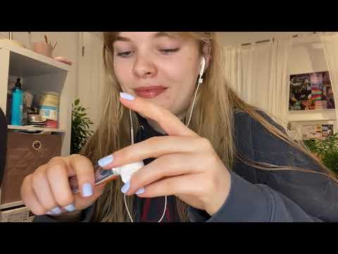 ASMR fast and aggressive tapping