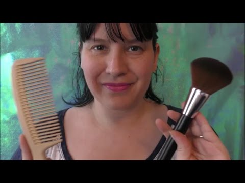 Asmr.. Let me help you get your tingles back! Brushing/combing/touching the camera