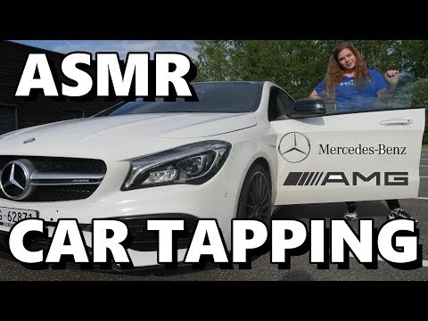 ASMR AMG Car Tapping, Car Scratching 🚘 | Car Sounds