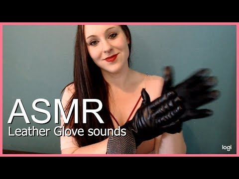 ASMR Leather Glove Sounds #2