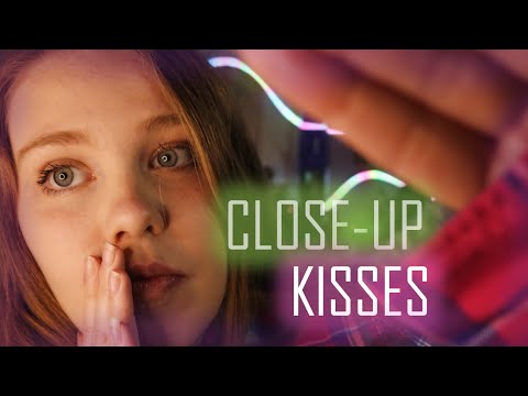 ASMR | CLOSE-UP KISSES & Personal Attention :)🧡