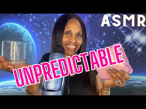 ASMR Fast Unpredictable Triggers and Mouth Sounds
