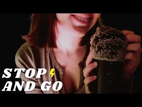 ASMR - STOP & GO TINGLES! Give Me Your Attention | FOCUS, Tingly Triggers | Soft Spoken