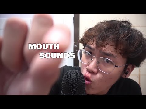 ASMR FAST MOUTH SOUNDS (Visual Triggers)