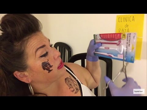 Ghetto Dentist Role Play - Funny ASMR  (You Will be Relaxed Doh)
