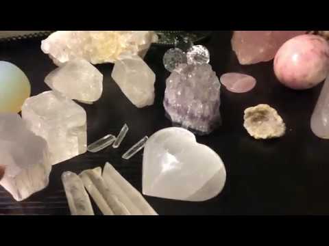 ASMR Crystal Shop Inaudible and Unintelligible Whispers Roleplay