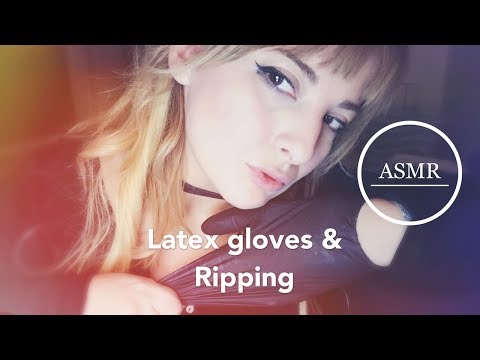 ASMR ! Sounds of Latex Gloves | Ear-to-Ear for Relaxation