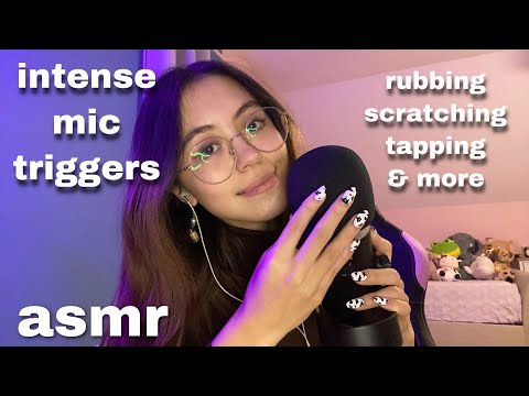 ASMR | Intense Mic Triggers