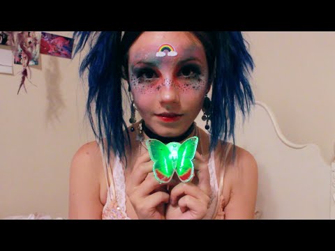 ASMR : butterfly space faerie~* for ♡self love♡