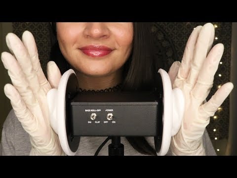 ASMR INTENSE Ear Massage Triggers (Tapping, Rubbing, Cupping, Lotion, Latex)