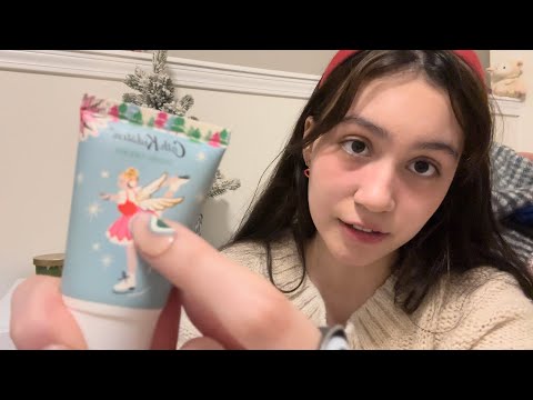 [ASMR] Roleplay 🎄Doing your Holiday Party Makeup (Fast and Aggressive)