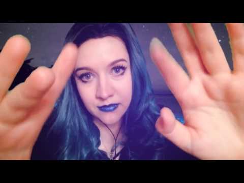 ASMR - Mermaid casts a happy spell on you (personal attention, british accent, sequin sounds)