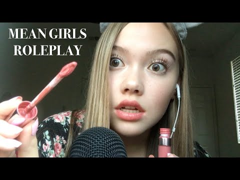 ASMR| KAREN SMITH DOES YOUR MAKEUP| Mean Girls Role-play