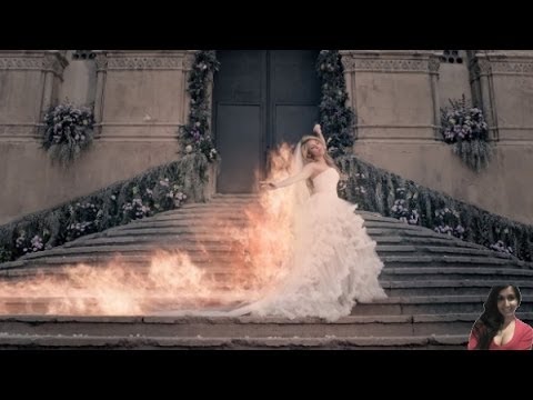 Shakira Is On Fire as a Runaway Bride in 'Empire' Music Video Song - video review