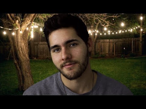 2 Introverts Chilling Outside Of A House Party | Muffled Music, Crickets, Soft Spoken | Role-play