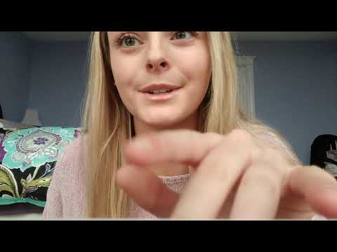 ASMR | HAND MOVEMENTS & MOUTH SOUNDS