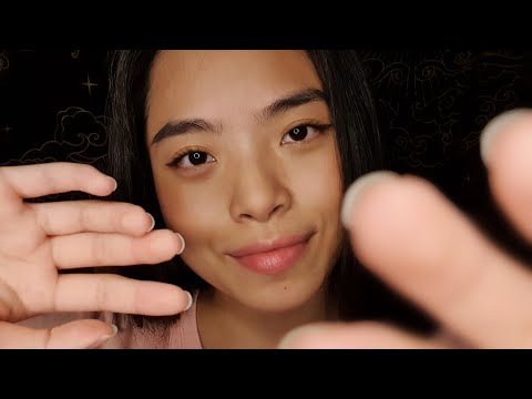 [ASMR] Slow Hand Movements for Sleep & Tension Relief ✧ with Deep Breathing & Counting Down