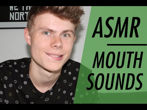 ASMR - Different Mouth Sounds (including sksksk, Tongue Clicking, Kisses)