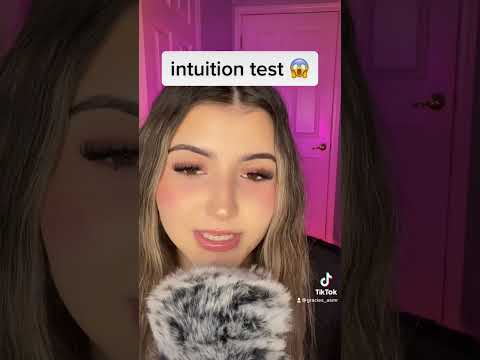 intuition test ✨ #asmr #shorts #relaxing
