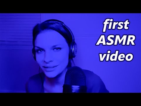 my first asmr video 💘