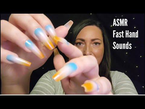 ASMR Fast Hand Sounds-Custom Video For Rose