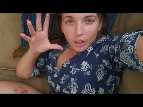 Giantess Comforting Hand Movements ASMR Request