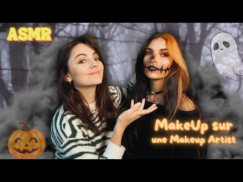 ♡ ASMR  - Je Maquille une Makeup Artist (Ft. Yourmkup)♡